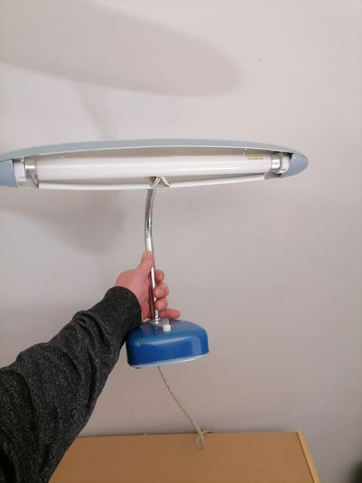 1960's Retro Rare Working Matsushita National Fluorescent Lamp Stand 1960s - 100% WORKING AMAZING CO