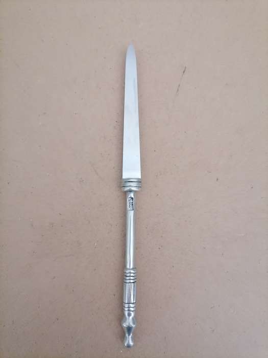CARROL BOYES LETTER OPENER PEWTER 24 CM