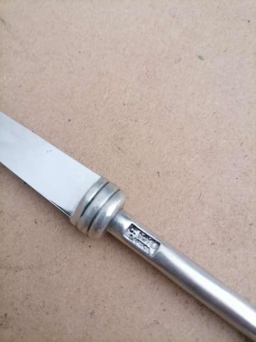CARROL BOYES LETTER OPENER PEWTER 24 CM