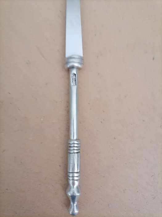 CARROL BOYES LETTER OPENER PEWTER 24 CM