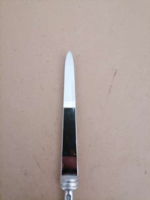 CARROL BOYES LETTER OPENER PEWTER 24 CM