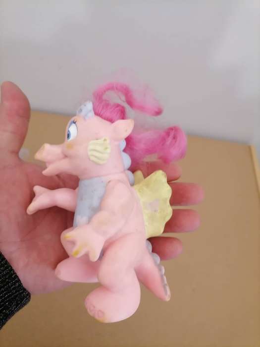 Vintage 1993 Galoob My Magic Kissing Dragon Cheery and SMOOCHER Squirt