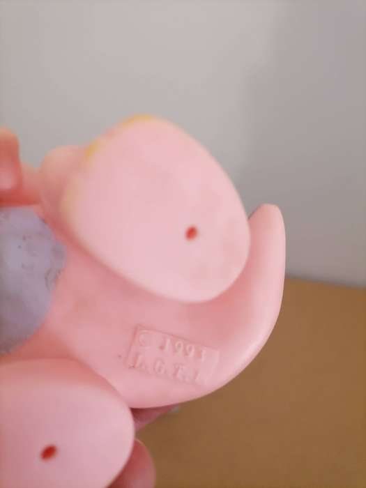 Vintage 1993 Galoob My Magic Kissing Dragon Cheery and SMOOCHER Squirt