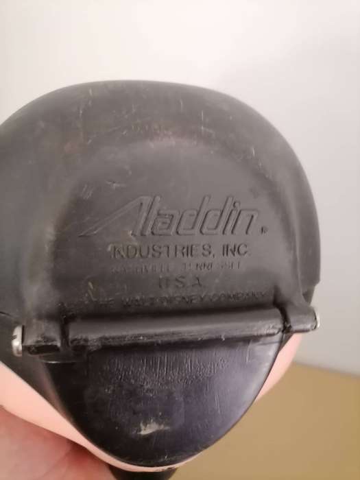 1980's Rare Vintage Aladdin Industries Disney Mickey Mouse Head Lunchbox