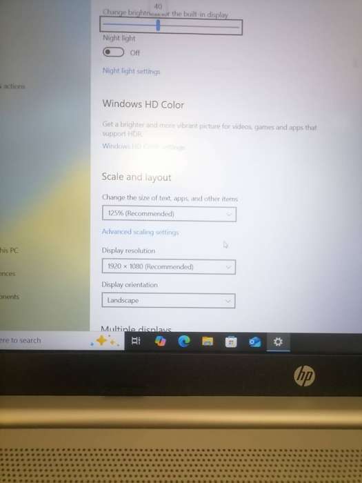 HP 15 MODEL - i7-8565U - 512 SSD + 2TB HDD - NVIDIA® GeForce® MX250 4GB - 20 GB RAM - WIN 10 PR