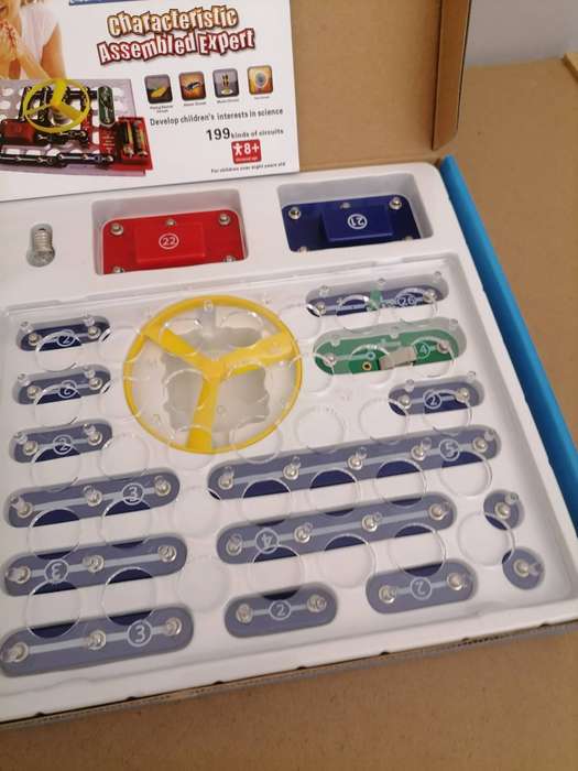 Assembly Electronic Building Blocks - CX199 - INTELLIGENT TOY - 8+ BRAND NEW