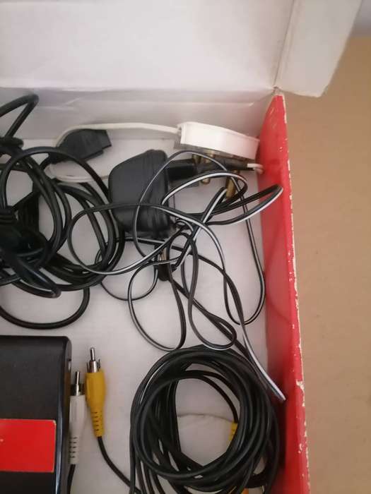 Atari Flashback console, a retro gaming system, 20 built-in games, two wired controllers & Power sup