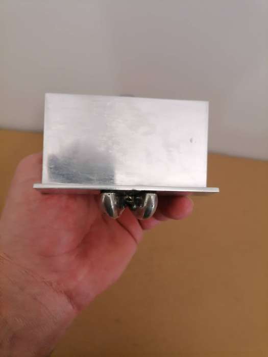 2001 Vintage Carrol Boyes business card holder Made from Pewter - AMAZING CONDITION