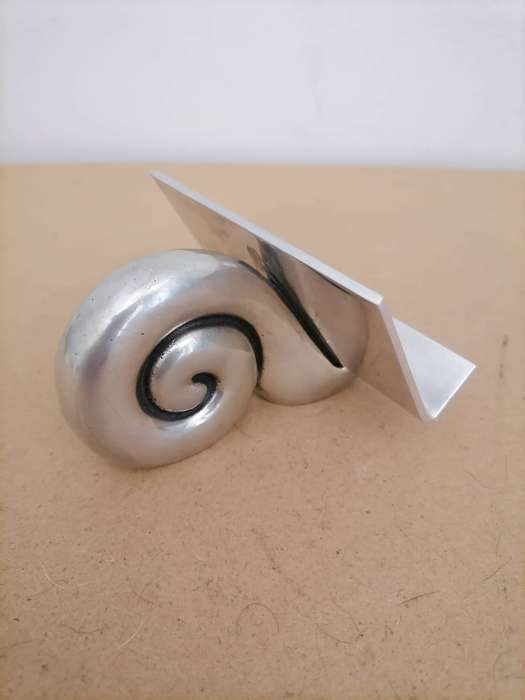 2001 Vintage Carrol Boyes business card holder Made from Pewter - AMAZING CONDITION