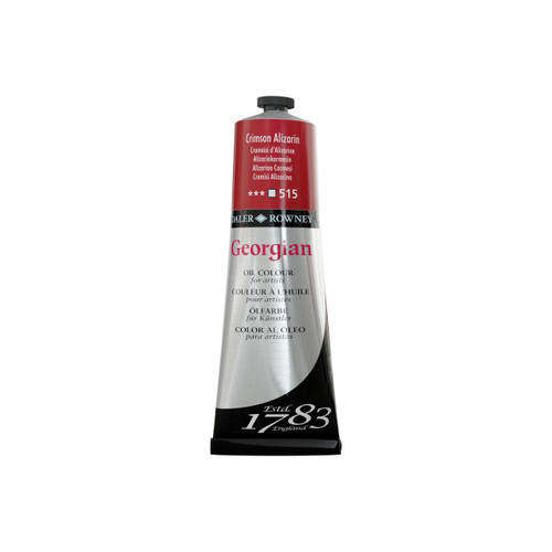 Daler Rowney _ Georgian Oil _ Crimson Alizarin _ 225ml