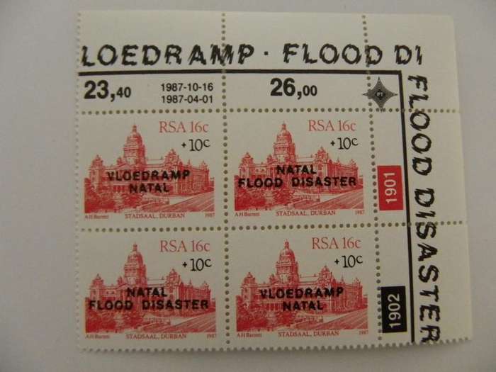 RSA 4.22.1 (1987) - Flood Disaster Mint Control Block