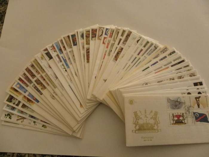 Bophuthatswana - Set of FDC`s  x 38 No duplication) Bid per FDC to take all