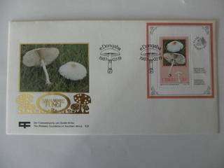 Ciskei SAF02 (1987) - Fungi Illustrated FDC