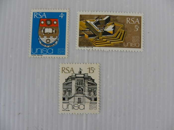 RSA 1.26 (1973) - UNISA Centenary Mint Set