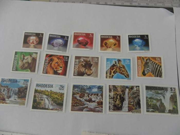 Zimbabwe 1st Definitive Series (1980) - Mint Set