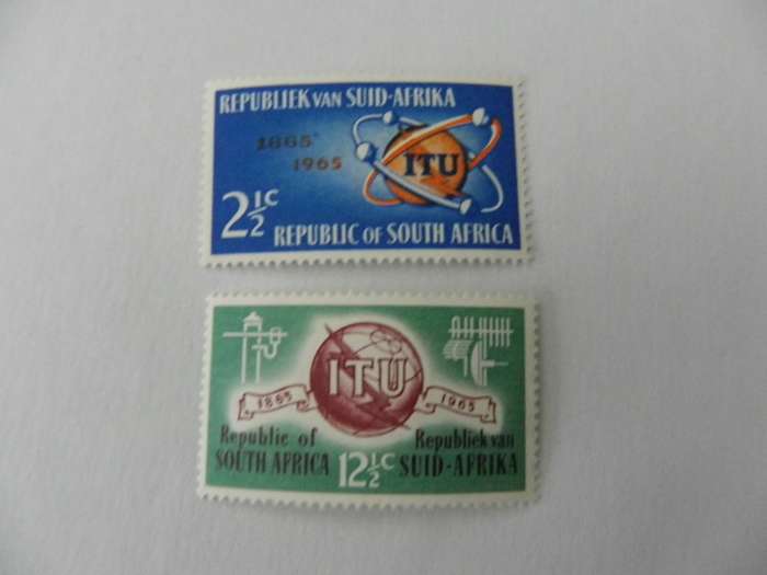 RSA 1.01 (1965) - ITU Centenary Mint Set