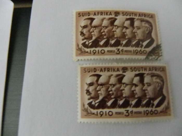 Union (1960) - 50th Anniversary of the Union Mint & Used Stamps