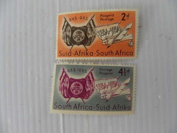 Union (1954) - Centenary of Orange Free State Mint Set