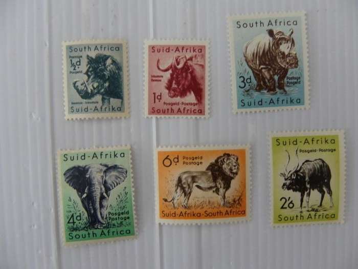 Union (1954) -  Animal Definitive Series Used Set