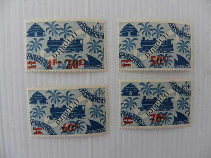 Belgium Congo - Mint Set