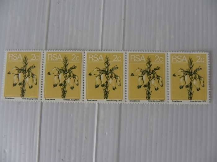 RSA 2nd Definitive Series (1974) - 2c Mint Coil Strip