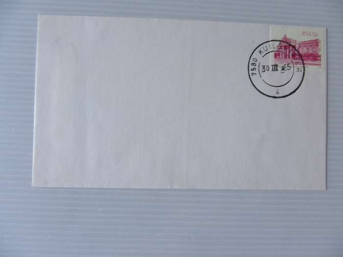RSA 4th Definitive Series (1982) - 11c Private FDC with Kuilsriver Cancel