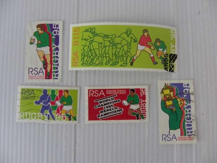 RSA 6.14 (1995) - Rugby World Cup Used Set
