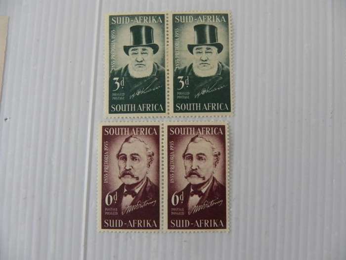 Union (1955) - Geloftefees Mint Set in Pairs