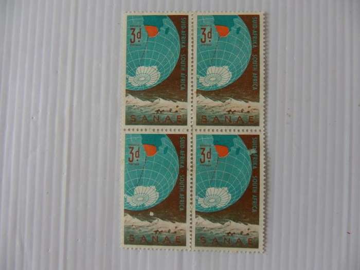 Union (1959) - SANAE Mint Block
