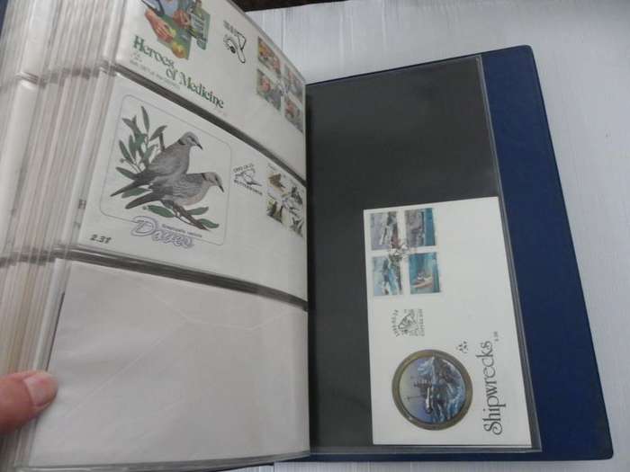 Transkei FDC Series - Complete Set of FDC's in an Album - Valued @ R1150  (Read below)