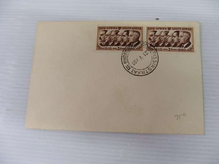 Union (1960) - 50th Anniversary of the Union Private FDC