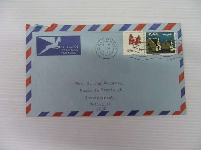 RSA (1974) - Old letter