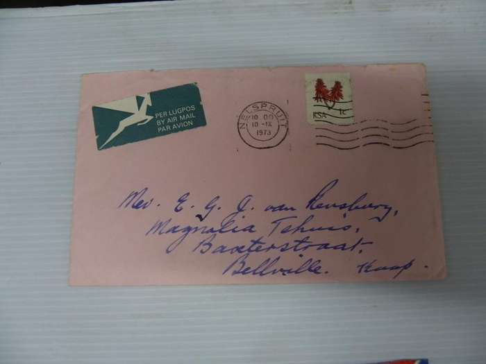 RSA (1973) - Old Letter