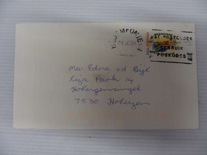 RSA (1996) - Old Letter