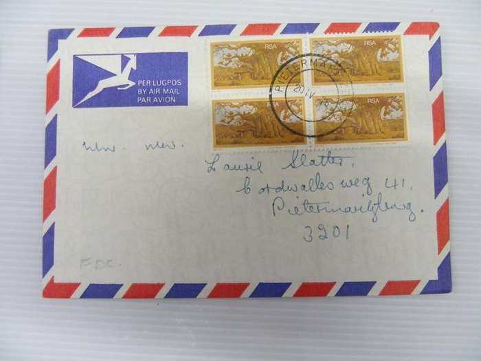 RSA 2.14 (1976) - Erich Meyer Birth Centenary Private FDC