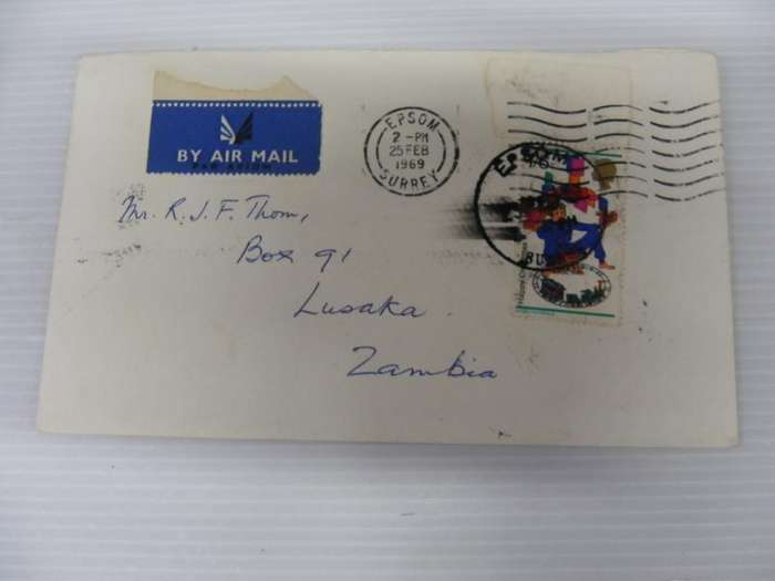 Great Britain  (1969) - Old Letter