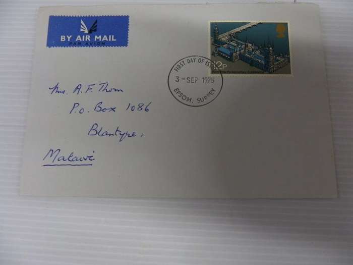 Great Britain  (1975) - Old Letter