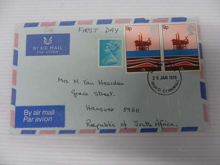 Great Britain (1978) - Private FDC