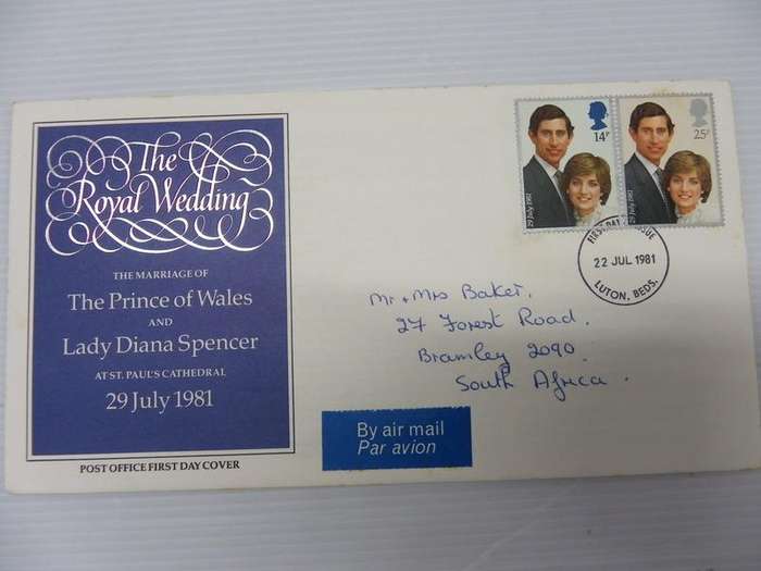 Great Britain (1981) - Royal Wedding Illustrated FDC