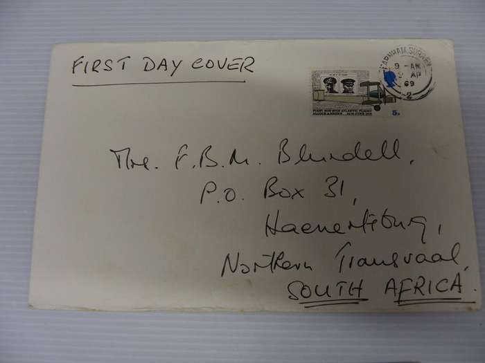 Great Britain (1969) - 1st Non Stop Atlantic Flight Private FDC