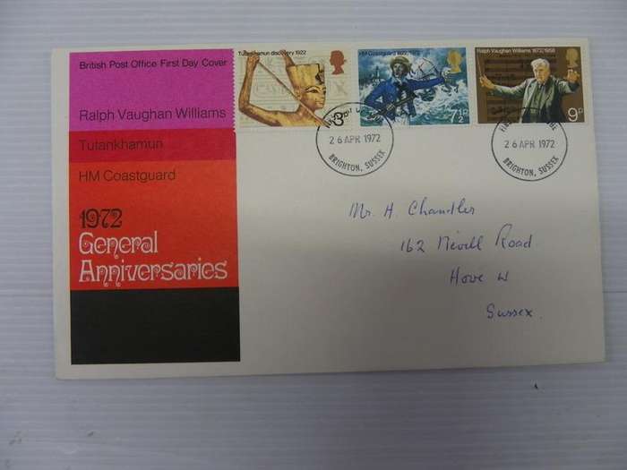 Great Britain (1972) - General Anniversaries Illustrated FDC