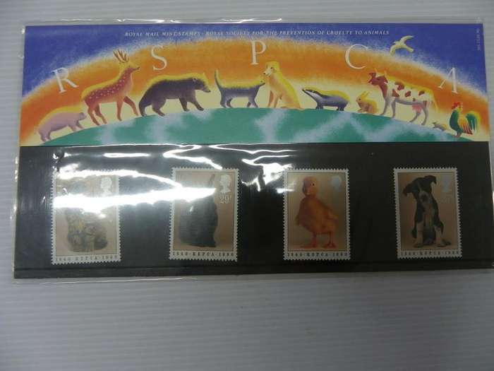 Great Britain (1990) - RSPCA Royal Mail Presentation Pack