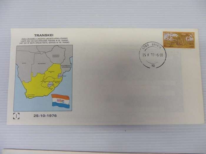 Transkei (1976) - 1st Day of Independent Post Office Illustrated FDC
