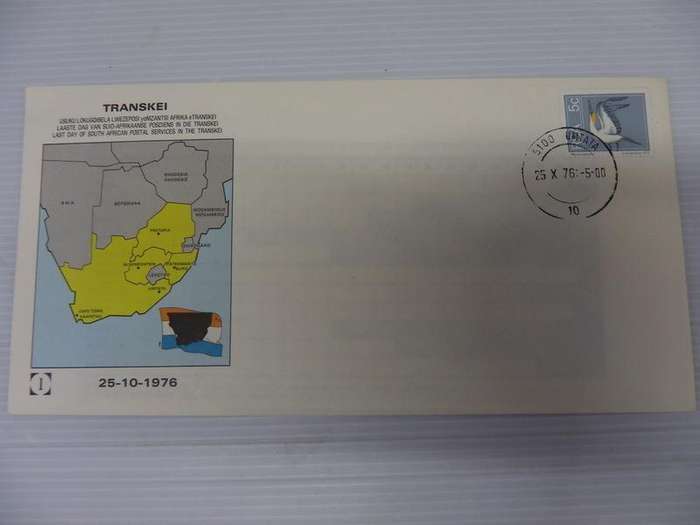 Transkei (1976) - 1st Day of Independent Post Office Illustrated FDC