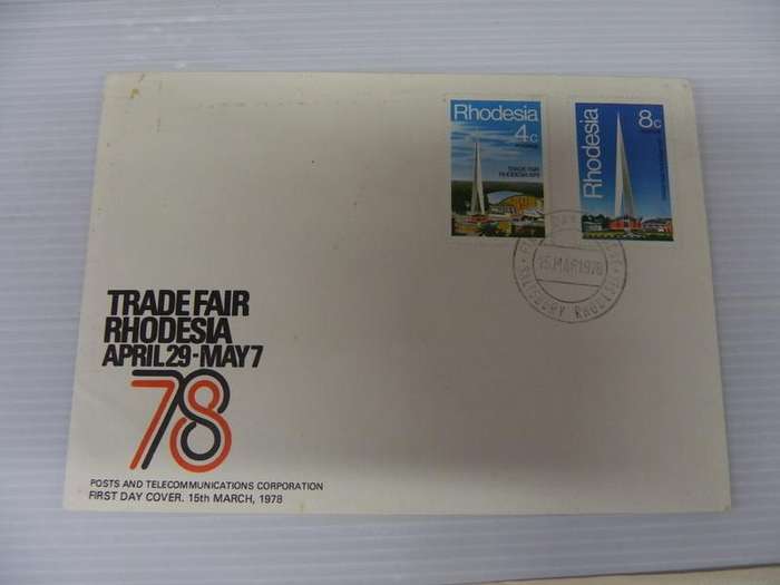 Rhodesia (1978) - Trade Fair Illustrated FDC
