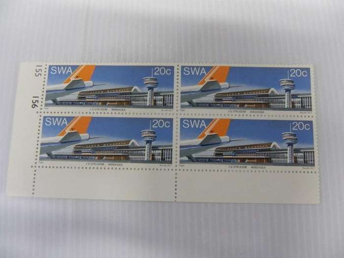SWA 1.20 (1977) - Strijdom Airport Mint Control Block