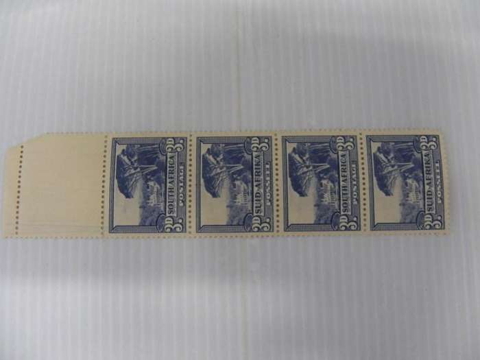 Union Pictorials - 3d Mint Strip