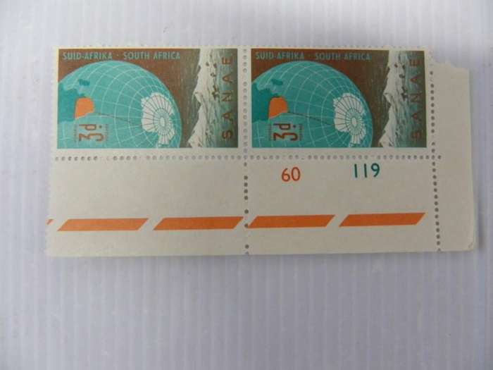 Union (1959) - SANAE Mint Marginal Pair