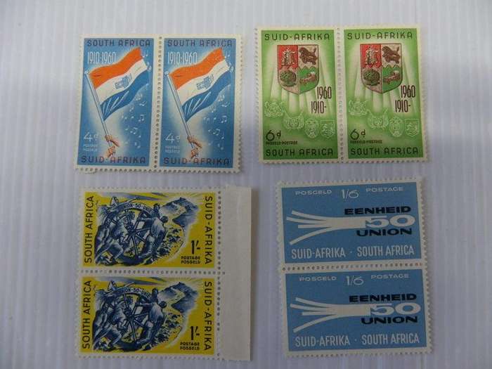 Union (1960) - 50th Anniversary of the Union Mint Set in Pairs