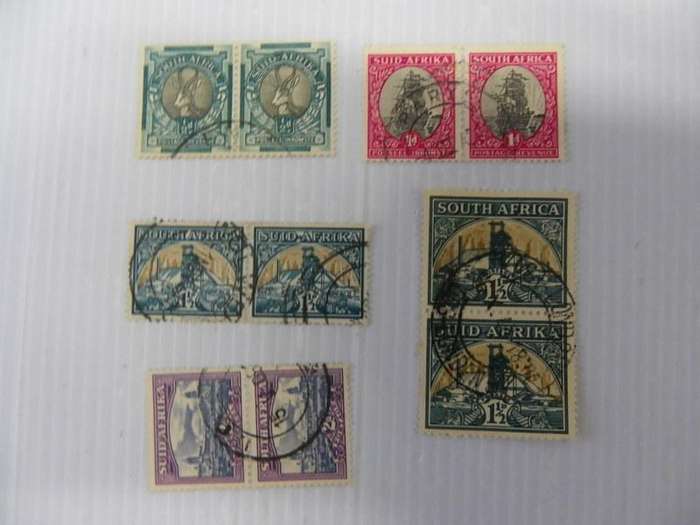 Union Pictorials - Used Set in Pairs